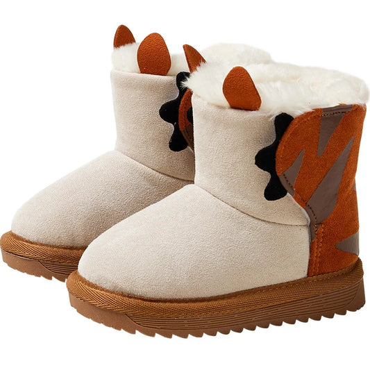 Snow Boots Toddler Cotton Winter Shoes