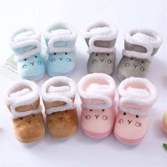 Winter Toddler Baby Shoes