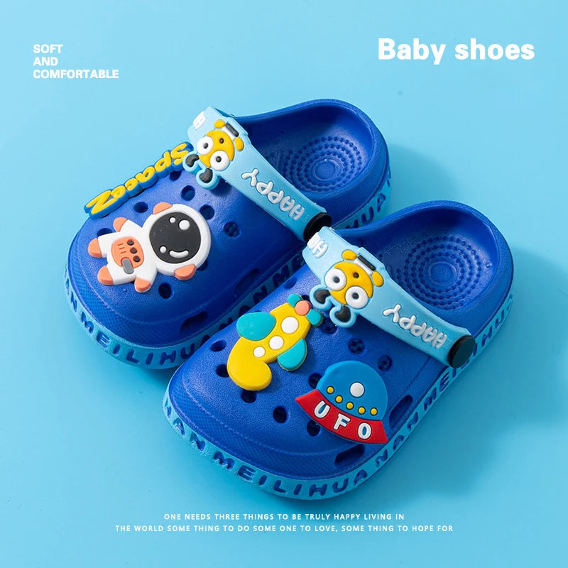 Children's  Cartoon Baby Soft-Soled Sandals – Ultra-Light/Anti-Slip