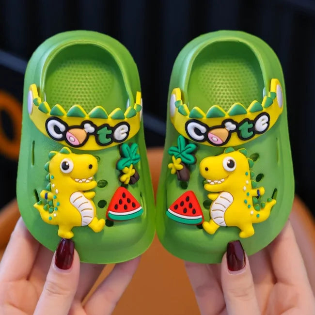 Slippers Children's Shoes Crocodile Soft Sole Sandals