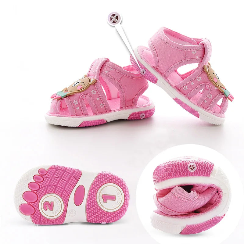 Bibi Sound Toddler Sandals First Walker