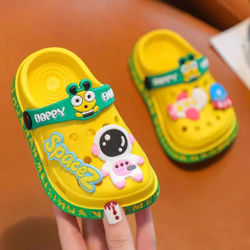 Children's  Cartoon Baby Soft-Soled Sandals – Ultra-Light/Anti-Slip