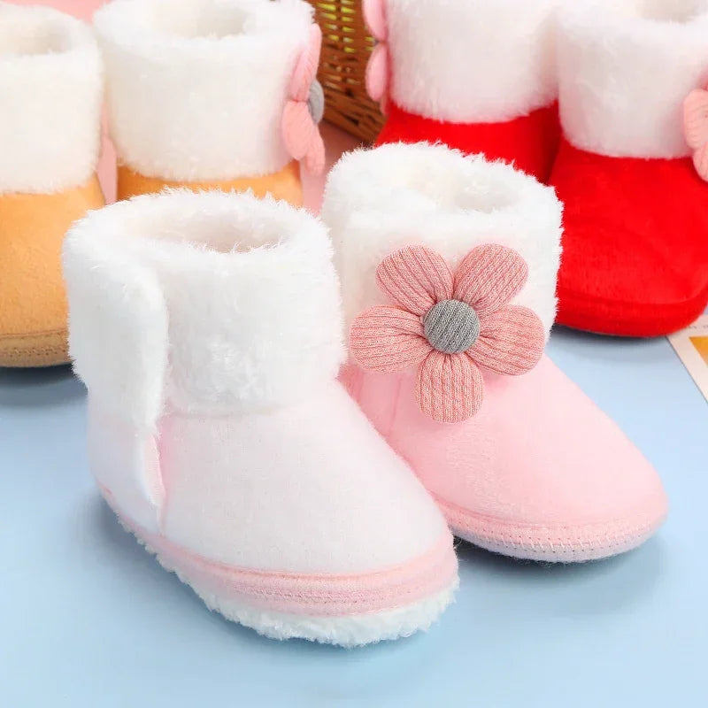 Newborn Baby Girls and Boys Soft Booties