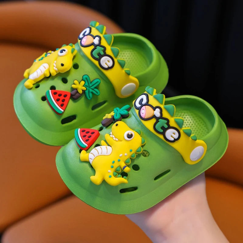 Slippers Children's Shoes Crocodile Soft Sole Sandals