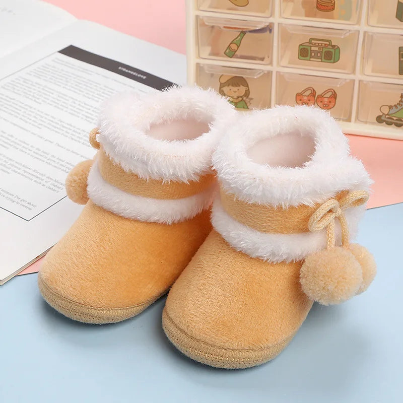Newborn Baby Girls and Boys Soft Booties
