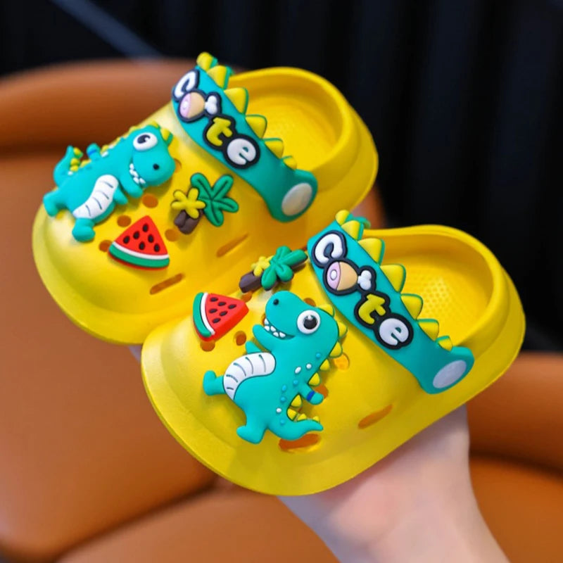 Slippers Children's Shoes Crocodile Soft Sole Sandals