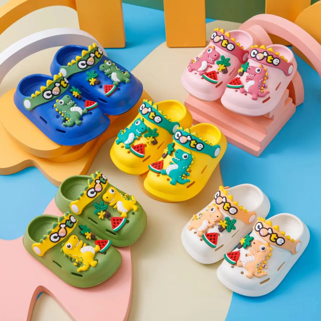 Slippers Children's Shoes Crocodile Soft Sole Sandals