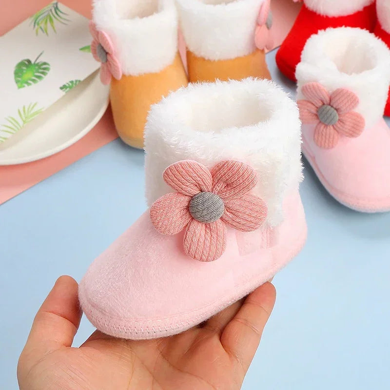 Newborn Baby Girls and Boys Soft Booties