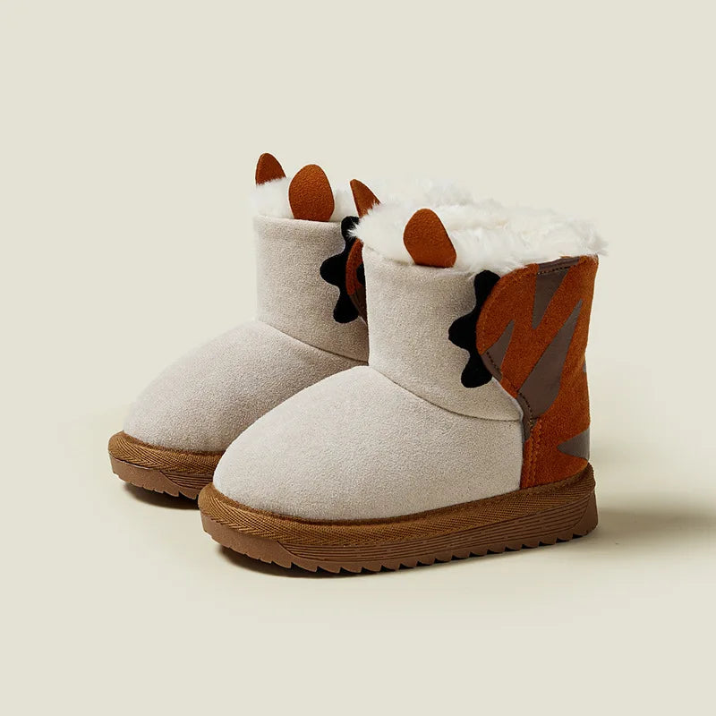 Snow Boots Toddler Cotton Winter Shoes