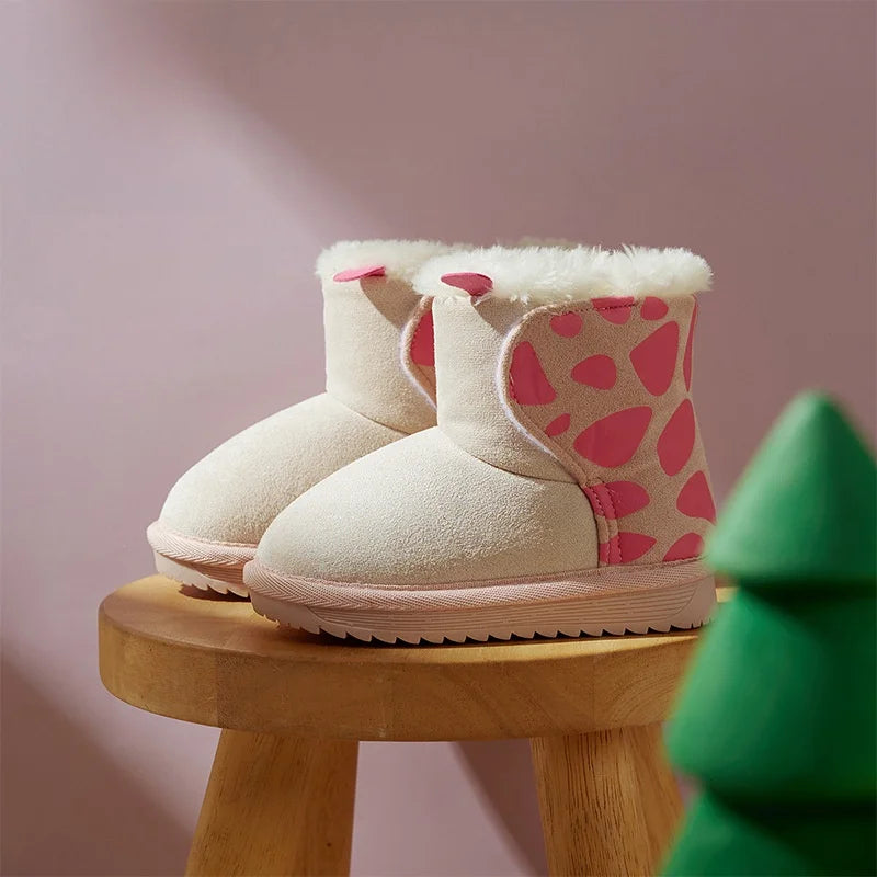 Snow Boots Toddler Cotton Winter Shoes