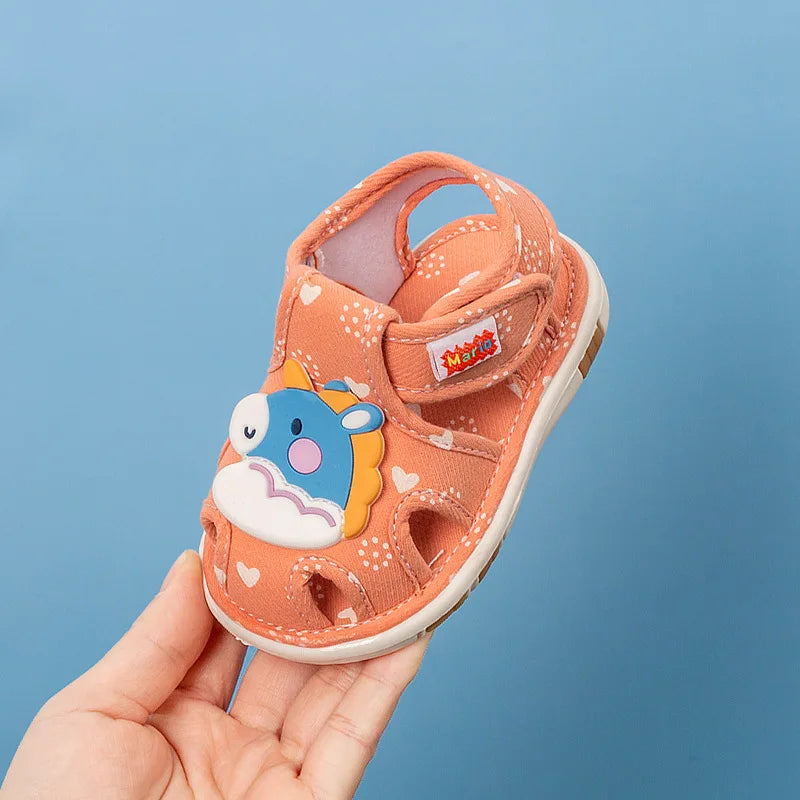 Bibi Sound Toddler Sandals First Walker
