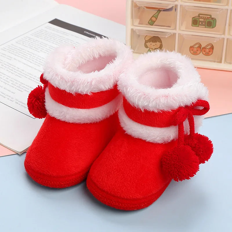 Newborn Baby Girls and Boys Soft Booties