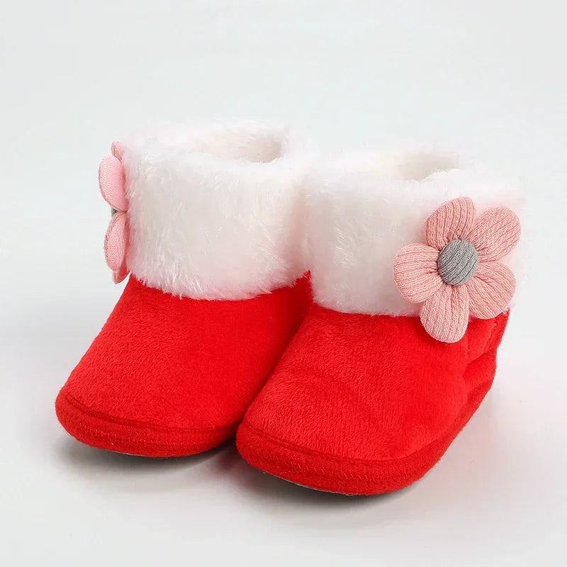 Newborn Baby Girls and Boys Soft Booties