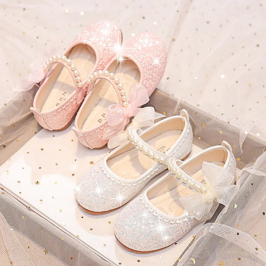 Fashion Girls Mary Janes Princess Shoes