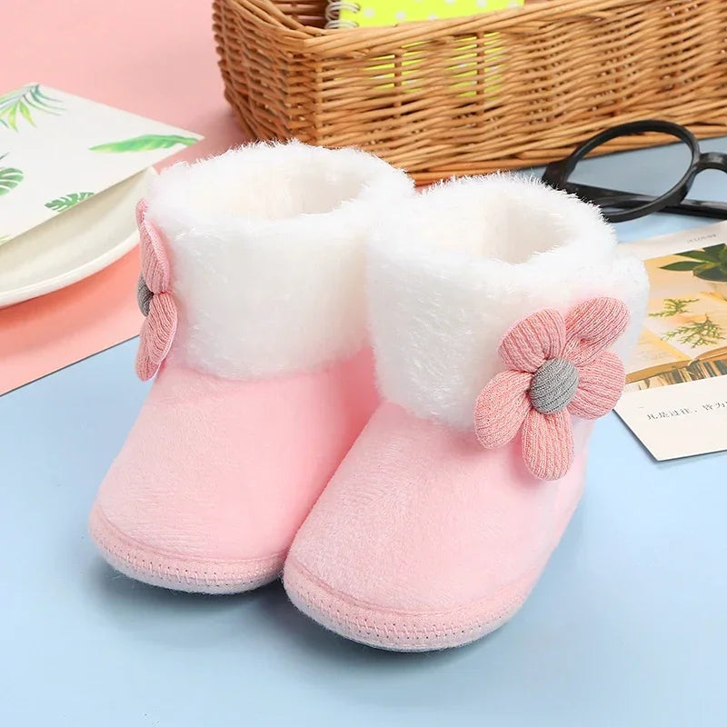 Newborn Baby Girls and Boys Soft Booties