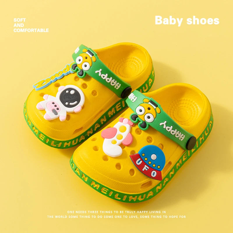 Children's  Cartoon Baby Soft-Soled Sandals – Ultra-Light/Anti-Slip