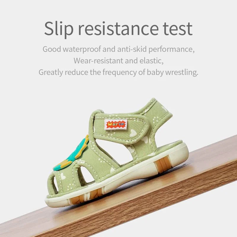 Bibi Sound Toddler Sandals First Walker