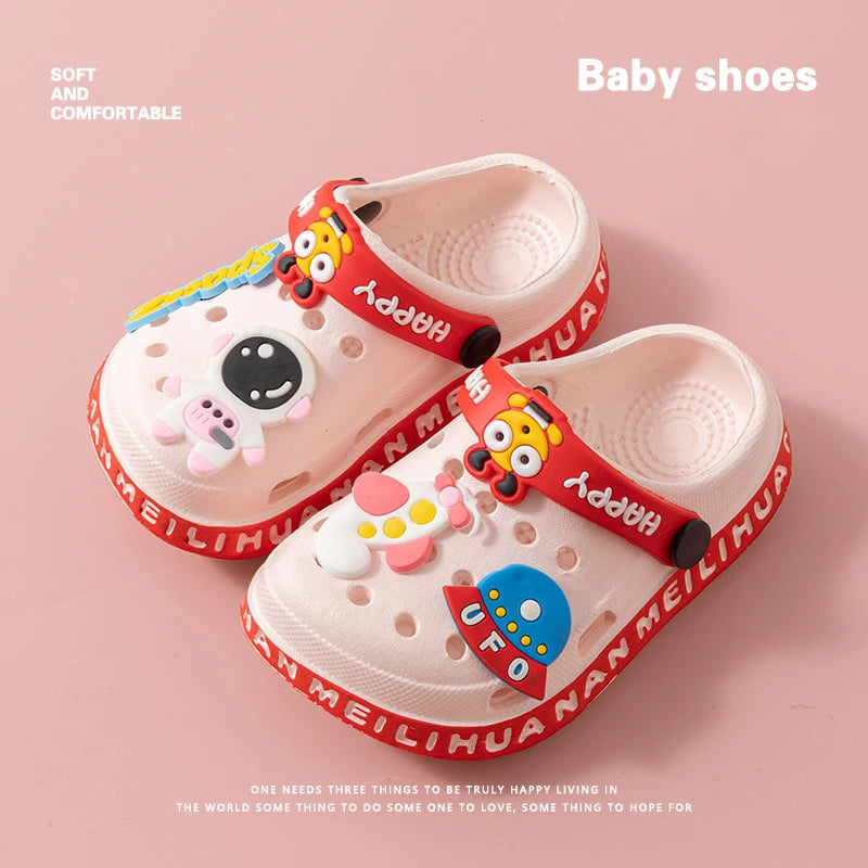 Children's  Cartoon Baby Soft-Soled Sandals – Ultra-Light/Anti-Slip