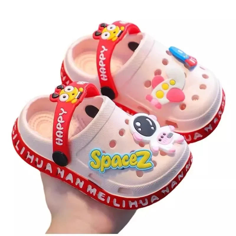 Children's  Cartoon Baby Soft-Soled Sandals – Ultra-Light/Anti-Slip