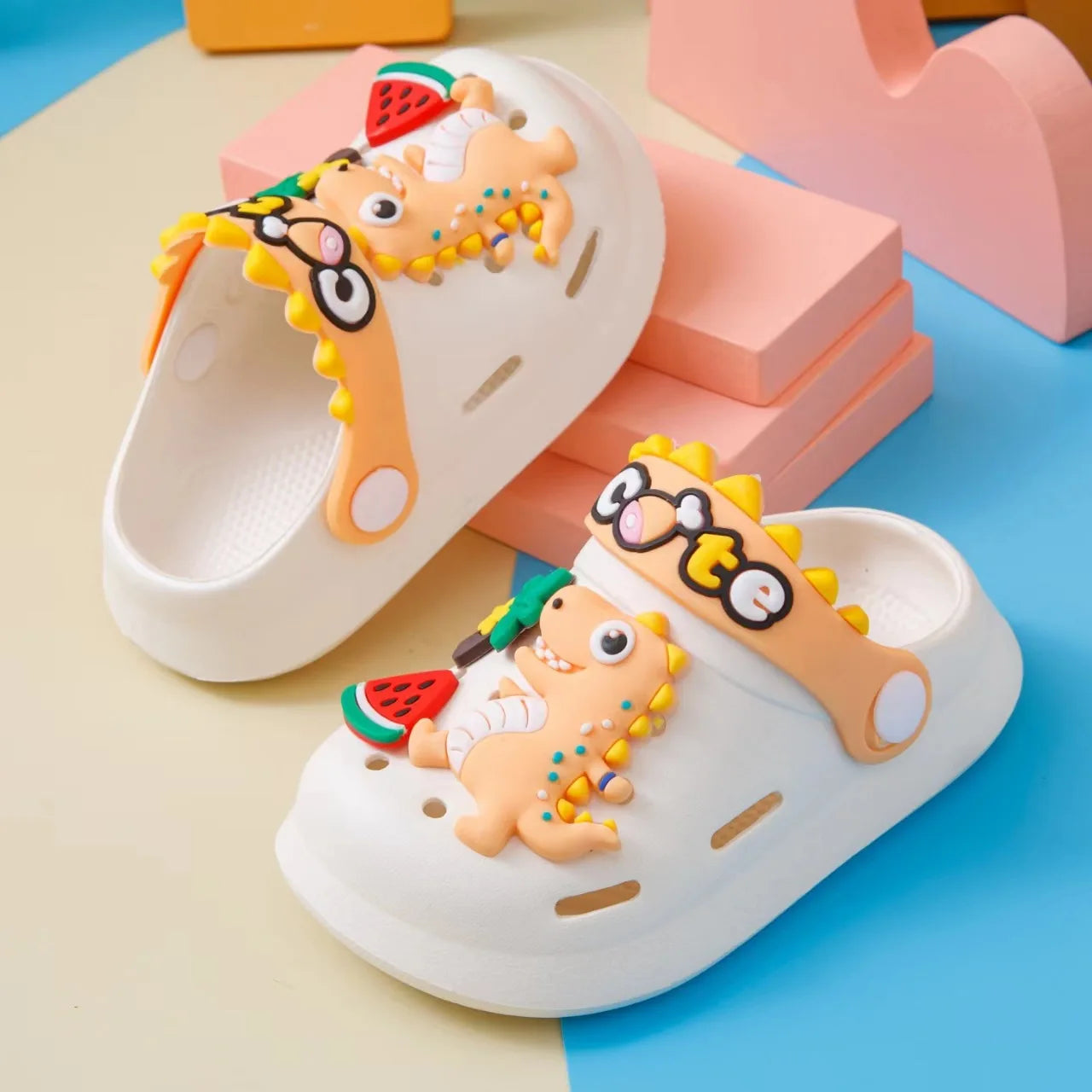 Slippers Children's Shoes Crocodile Soft Sole Sandals