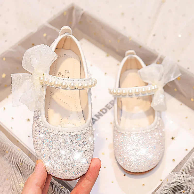 Fashion Girls Mary Janes Princess Shoes