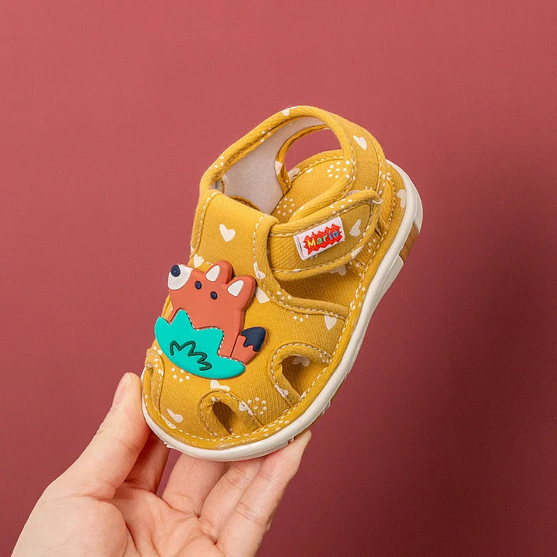 Bibi Sound Toddler Sandals First Walker