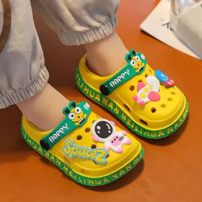 Children's  Cartoon Baby Soft-Soled Sandals – Ultra-Light/Anti-Slip