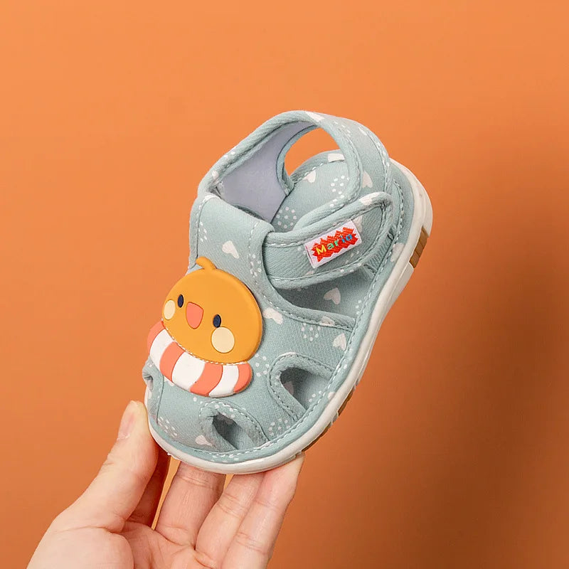 Bibi Sound Toddler Sandals First Walker