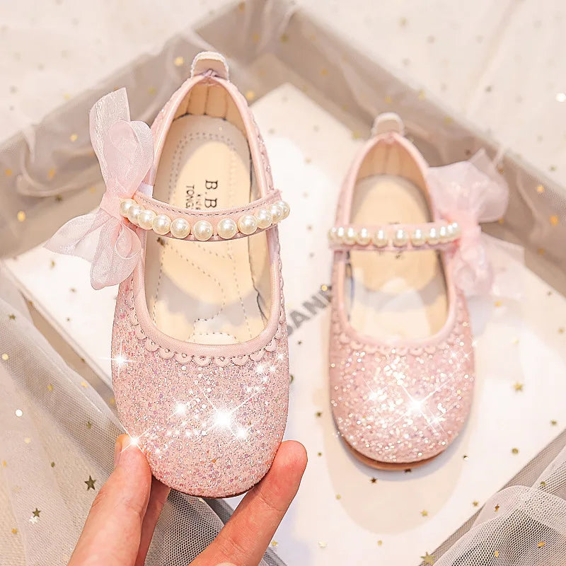 Fashion Girls Mary Janes Princess Shoes