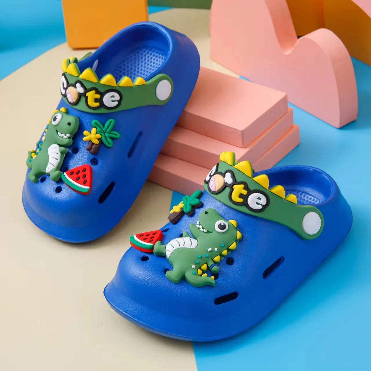 Slippers Children's Shoes Crocodile Soft Sole Sandals