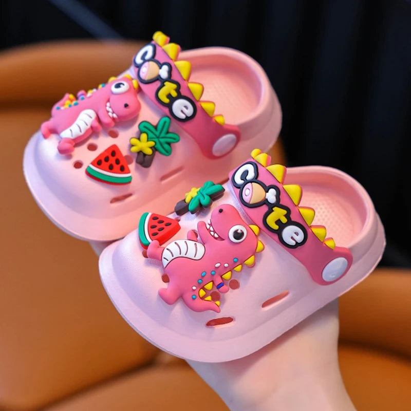 Slippers Children's Shoes Crocodile Soft Sole Sandals