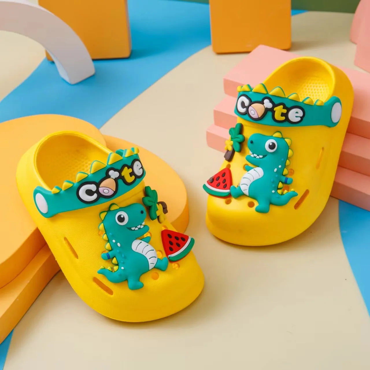 Slippers Children's Shoes Crocodile Soft Sole Sandals