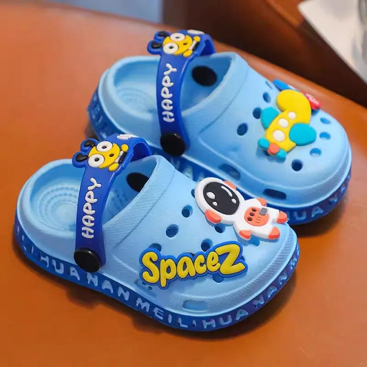 Children's  Cartoon Baby Soft-Soled Sandals – Ultra-Light/Anti-Slip
